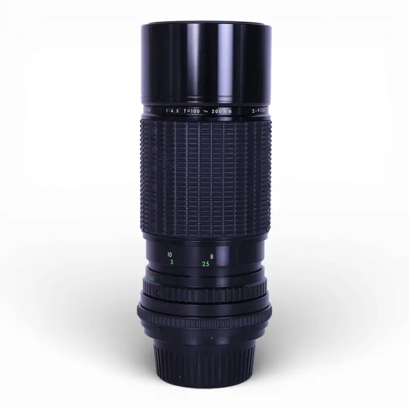 Zoom-K 100-200mm f/4.5 Multi-Coated Telezoomlens voor Pentax K-vatting