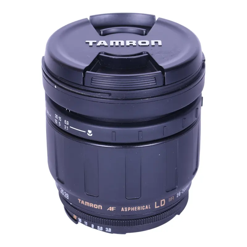 Zoomlens 28-200mm f/3.8-5.6 LD (IF) Lens voor Nikon AF
