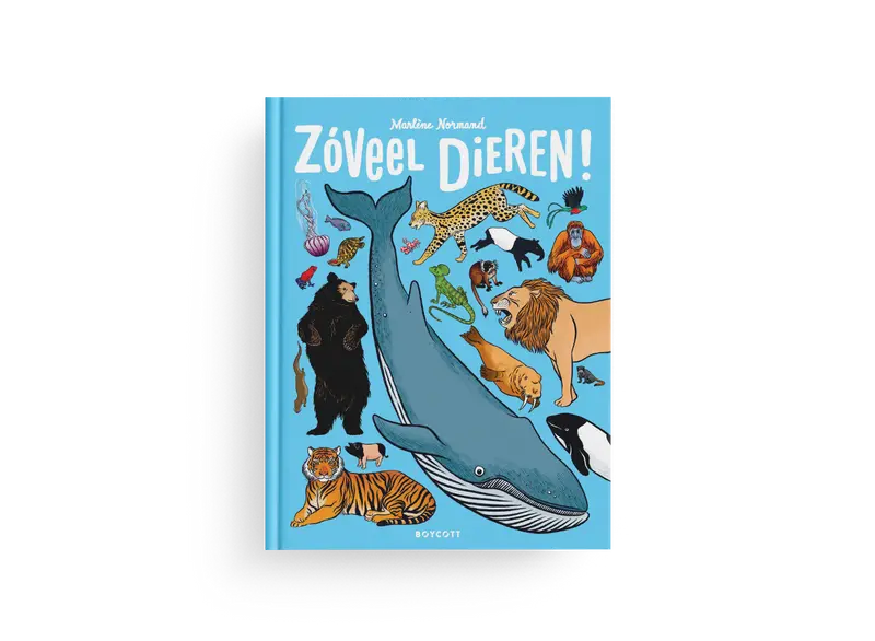 Zoveel dieren!