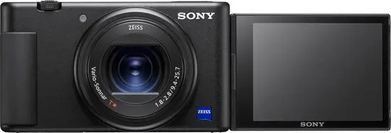ZV‑1 Digitale Vlog Compact Camera - Zwart (In doos)