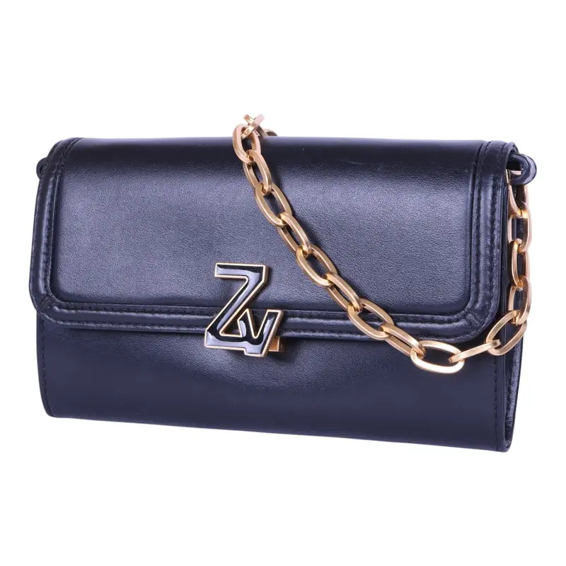 ZV Initiale Wallet On Chain - Zwart